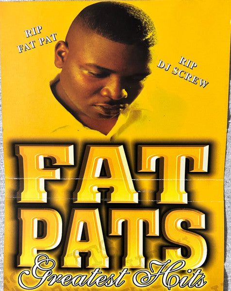 Fat Pat : Greatest Hits (2xCass, Comp)