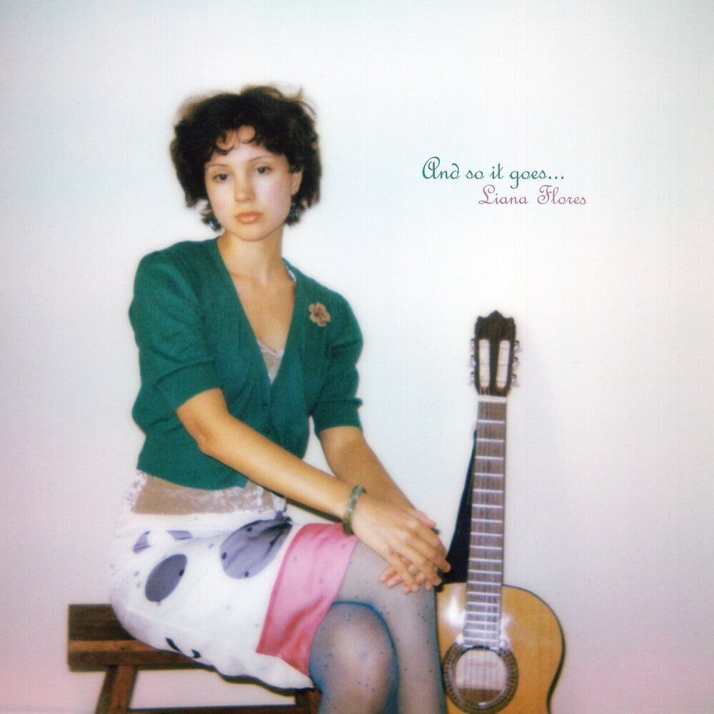 the album cover for Liana Flores - And so it goes...