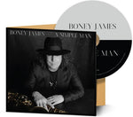 the album cover for Boney James - A Simple Man