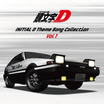 the album cover for Initial D Theme Songs Collection Vol. 1 / Various - Initial D Theme Songs Collection Vol. 1 / Various
