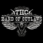 the album cover for Texas Hippie Coalition - Band Of Outlaws