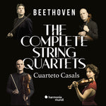the album cover for Cuarteto Casals - Beethoven: Complete String Quartets
