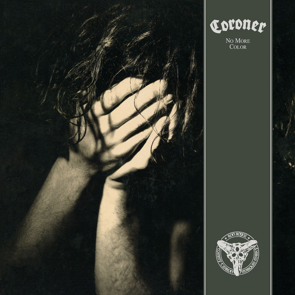 CORONER☆『NO MORE COLOR』☆オリジナル☆LP☆ PRE-ORDER] Coroner - No More Color (Colored Vinyl) (Reissue