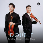 the album cover for Timothy Chooi - Double