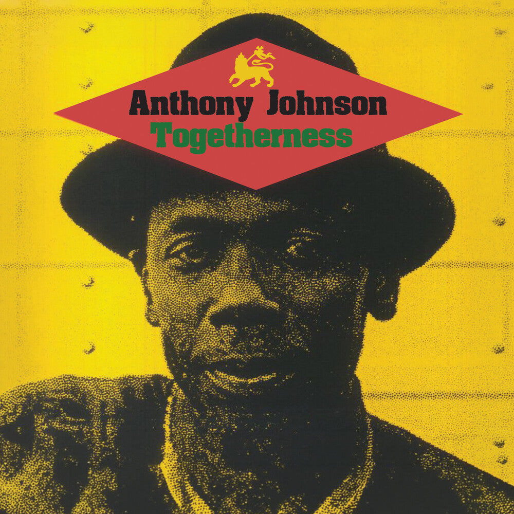 the album cover for Anthony Johnson - Togetherness (Mod)