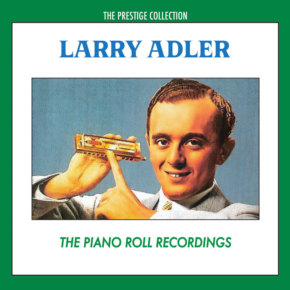 the album cover for Larry Adler - Piano Roll Recordings (Mod)