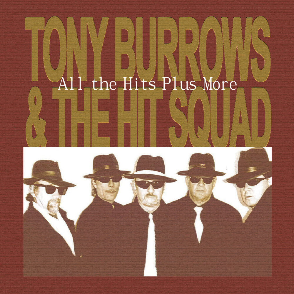 the album cover for Tony Burrows& The Hit Squad - All The Hits Plus More (Mod)