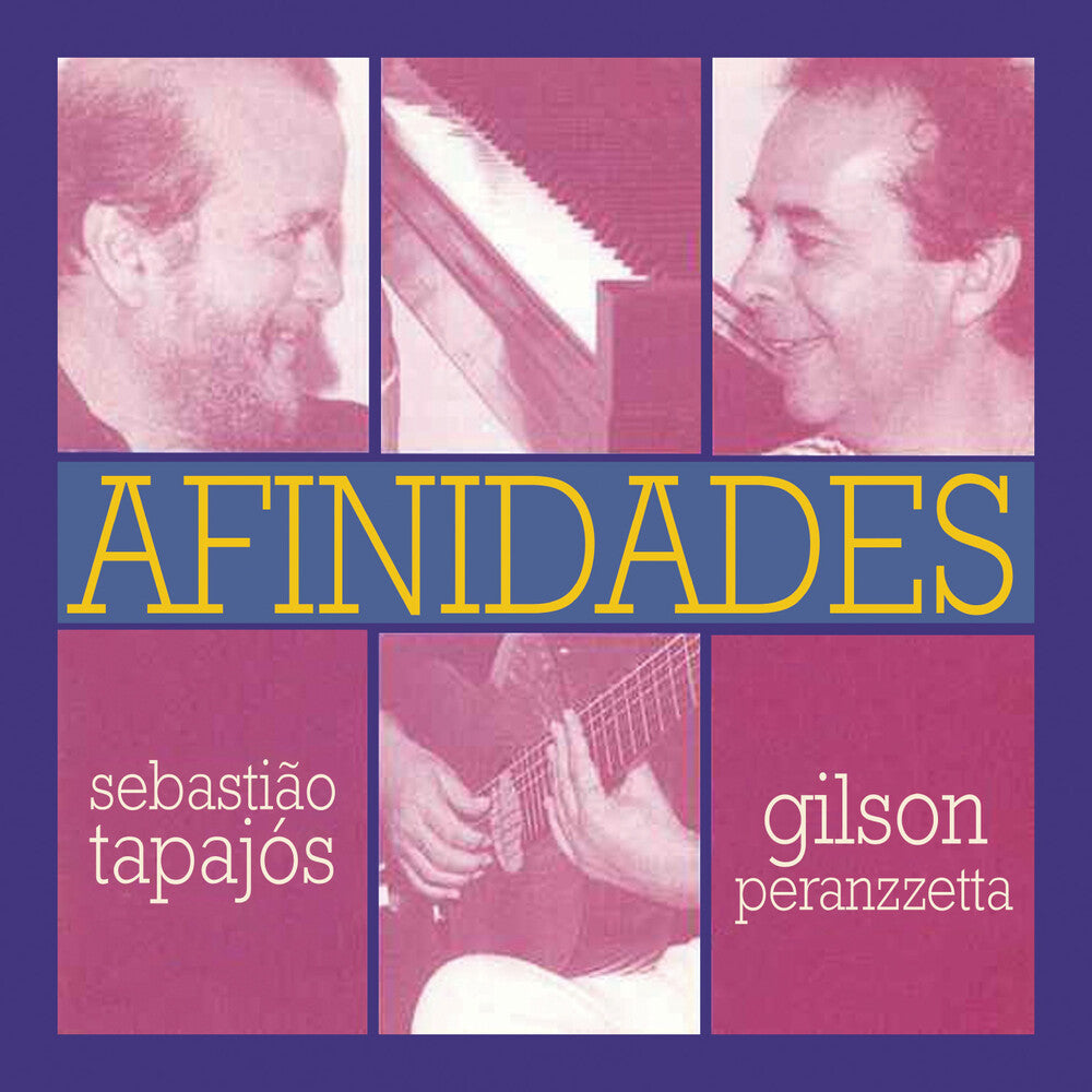 the album cover for Sebastiao Tapajos/ Peranzzetta,Gilson - Afinidades (Mod)