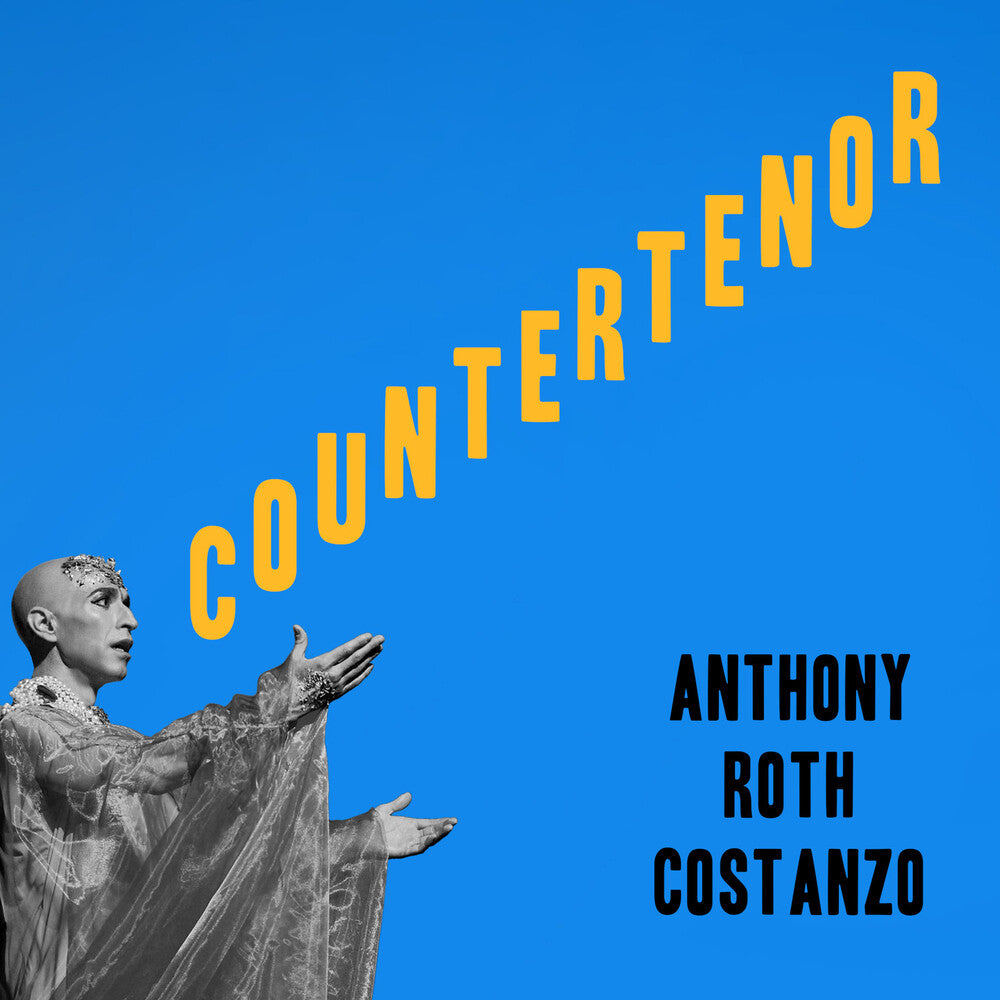 the album cover for Anthony CostanzoRoth - Countertenor