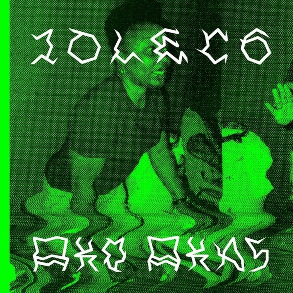 the album cover for 10lec6 - Ako Akas