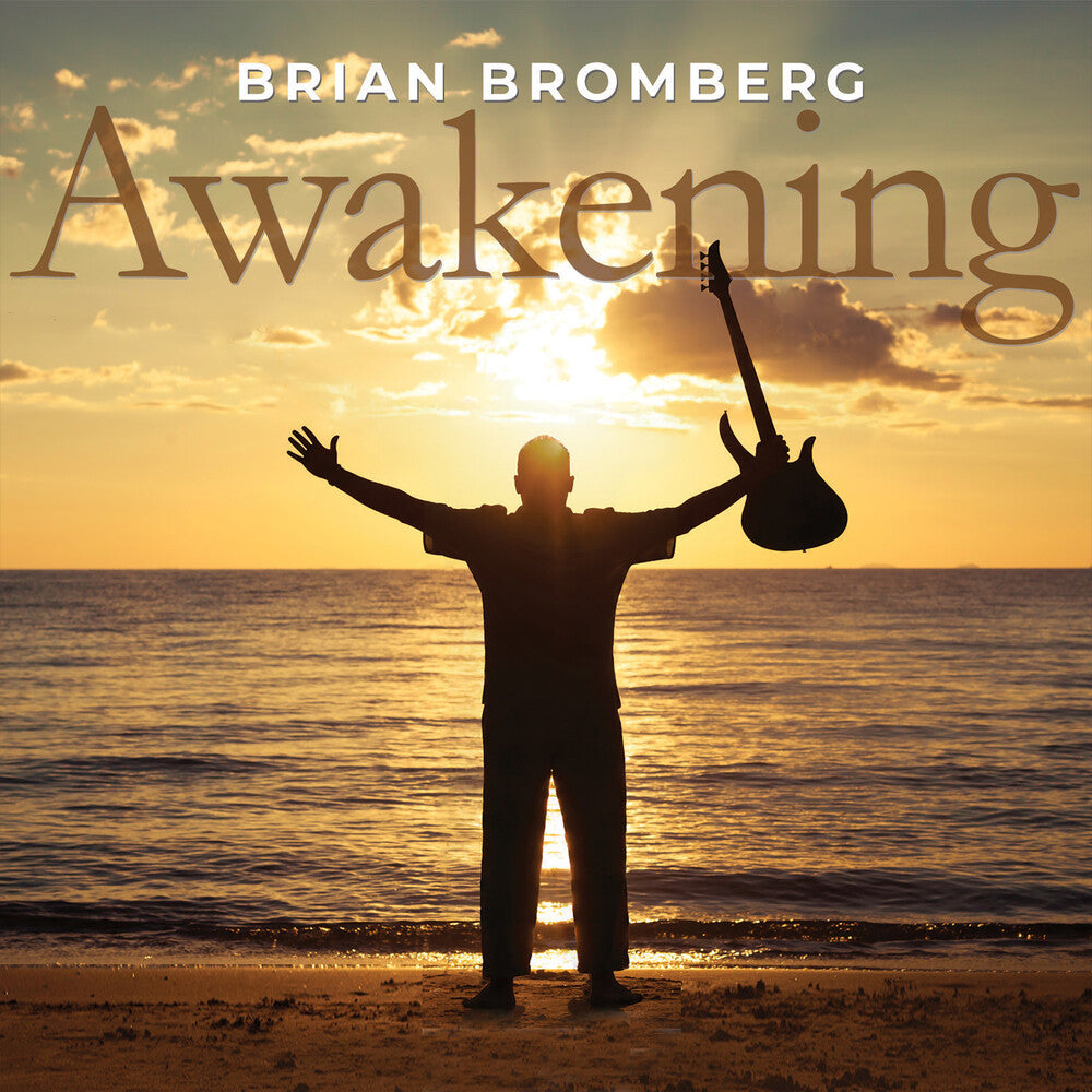 the album cover for Brian Bromberg - Awakening