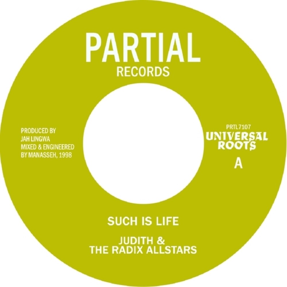 the album cover for Judith - Such Is Life (Ep)