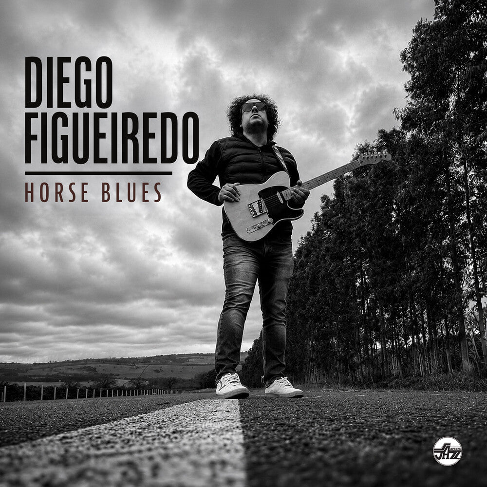 the album cover for Diego Figueiredo - Horse Blues