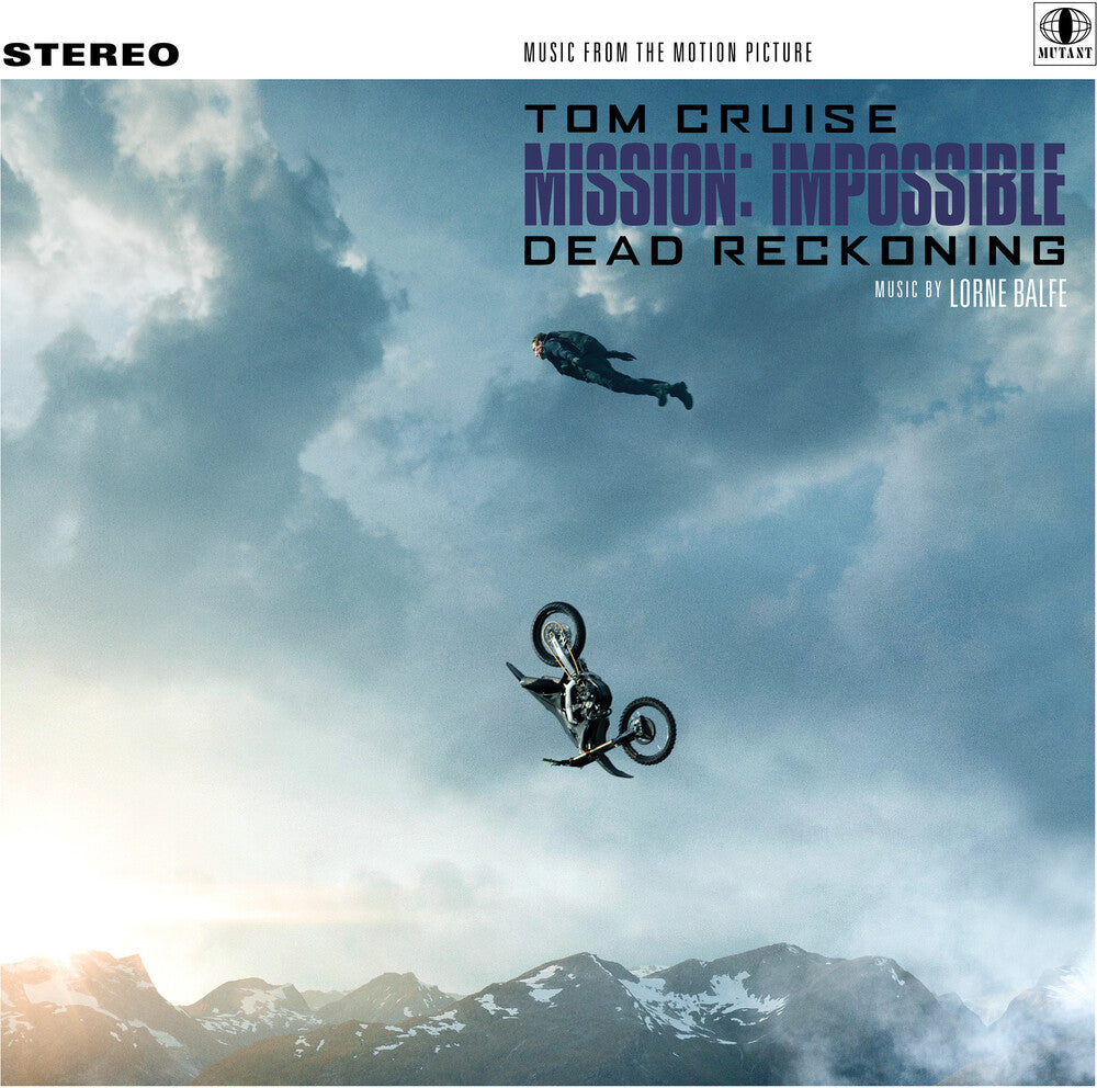 the album cover for Lorne Balfe(Colv) (Gol) (Ofgv) - Mission: Impossible: Dead Reckoning / O.S.T. (Gol)