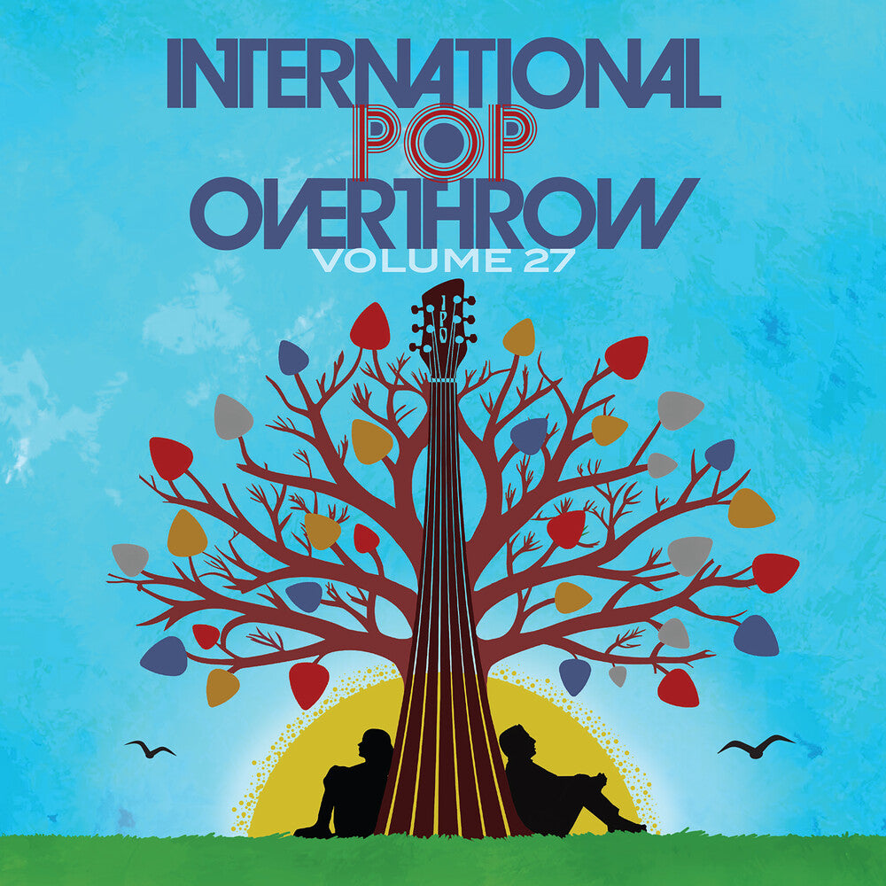 the album cover for International Pop Overthrow: Volume 27 / Various - International Pop Overthrow: Volume 27 / Various