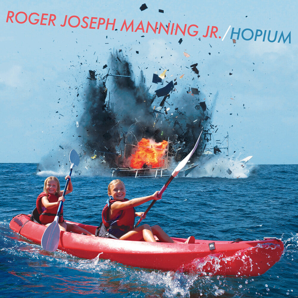 the album cover for Roger ManningJoseph Jr - Hopium