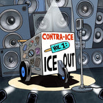 the album cover for Contra-Ice Vol. 1: Ice Out / Various - Contra-Ice Vol. 1: Ice Out