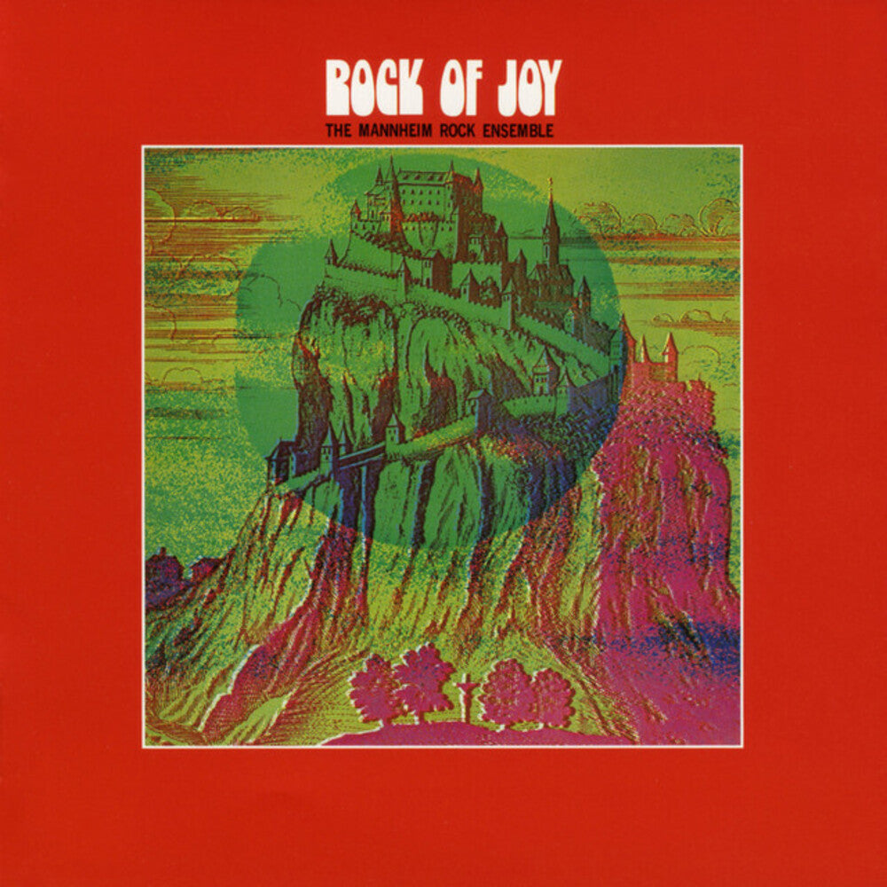 the album cover for Mannheim Rock Ensemble - Rock Of Joy