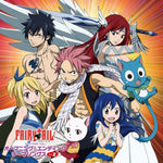 the album cover for Tv Anime Fairy Tail Opening & Ending Songs 2 - Ost - Tv Anime Fairy Tail Opening & Ending Songs 2 - Ost