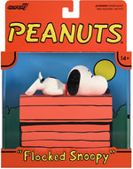 Super7 - Peanuts - ReAction Figures - Snoopy (Sleeping, Flocked)