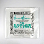 the album cover for Bu Spplp1234R2 LP Sleeve Resealable Pp 100Ct Clr - Bu Spplp1234r2 Lp Sleeve Resealable Pp 100ct Clr