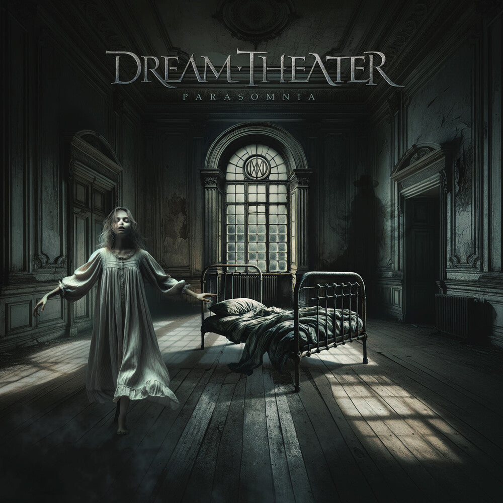 the album cover for Dream Theater - Parasomnia