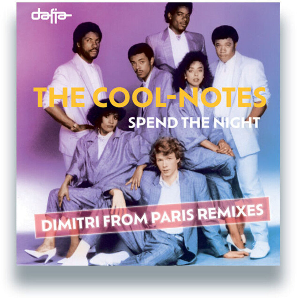 the album cover for Cool-Notes - Spend The Night (Dimitri From Paris Remixes)