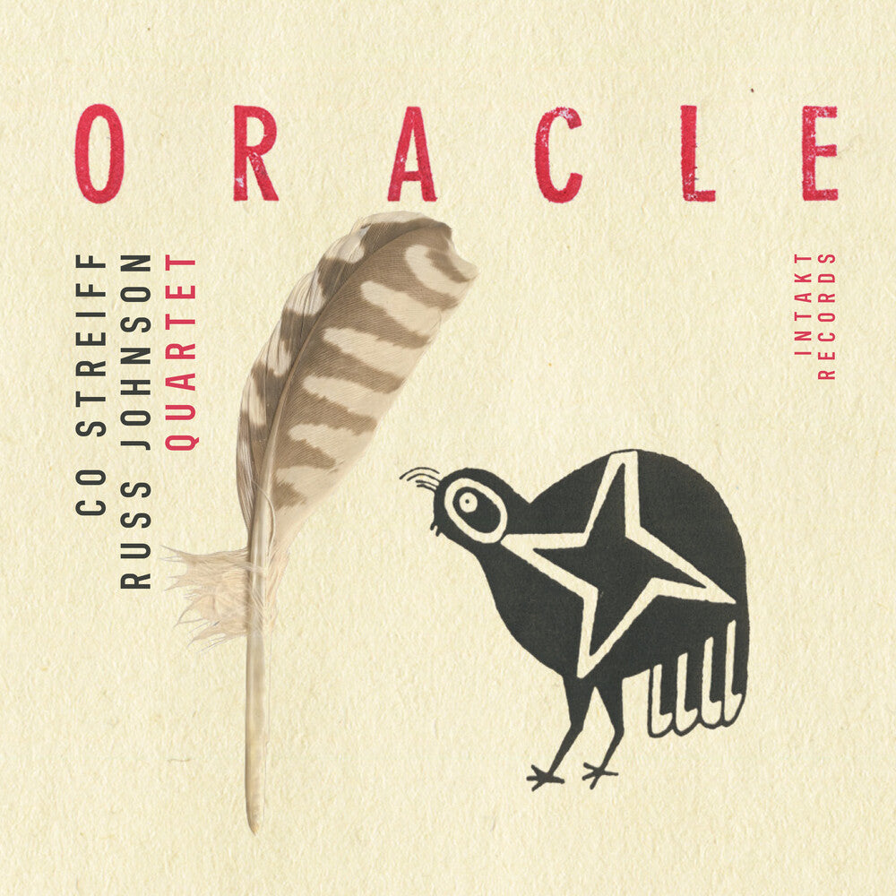 the album cover for Co Streiff / Russ JohnsonQuartet - Oracle
