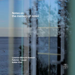 the album cover for Lorenzo HoeschBianchi - Notes On The Memory Of Notes