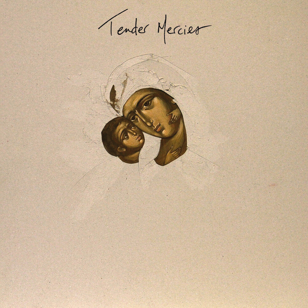 the album cover for AM Higgins - Tender Mercies