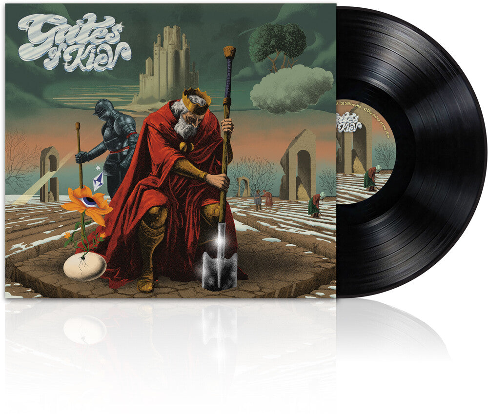 the album cover for Gates Of Kiev - Gates Of Kiev