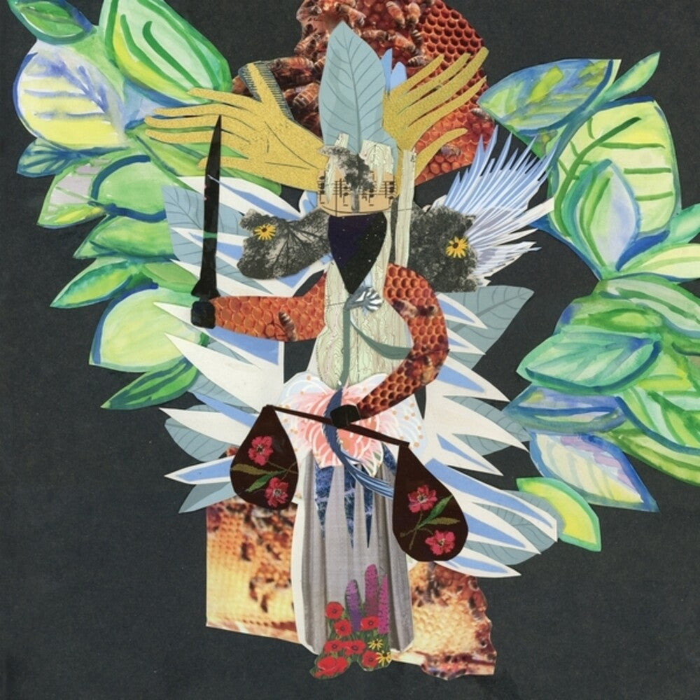 the album cover for White Gourd - (To Walk In) Justice (Calls For) Strength