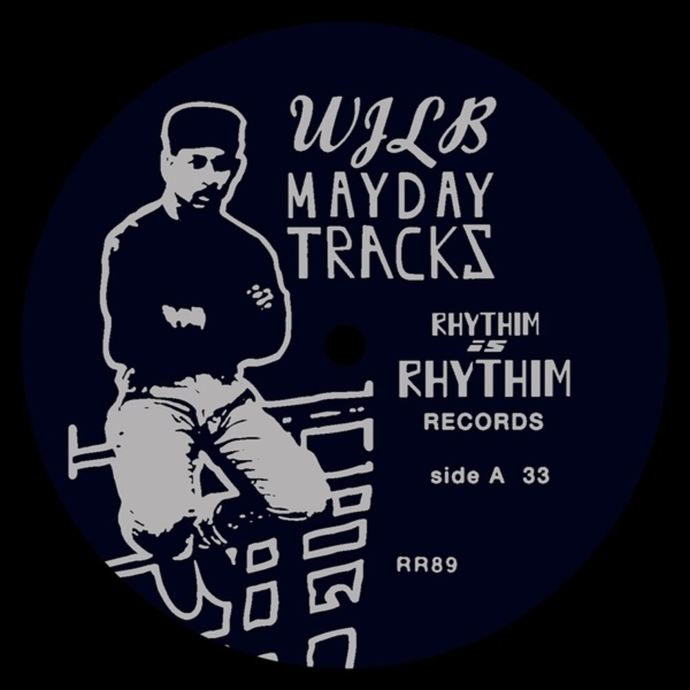 the album cover for Rhythim Is Rhythim - Wjlb Tracks