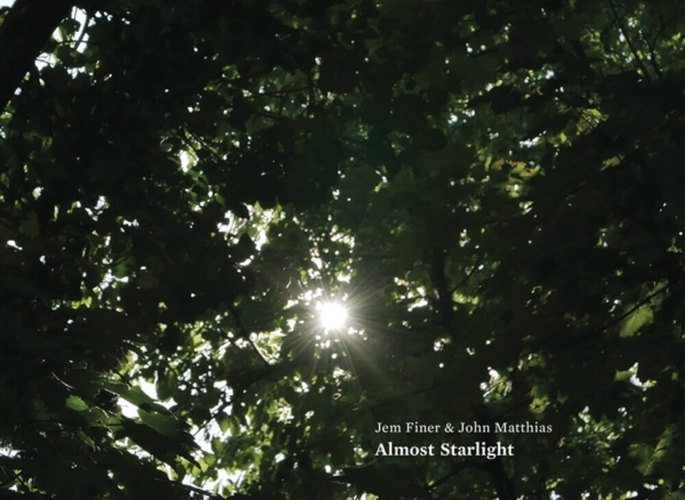 the album cover for Jem Finer/ Matthias,John - Almost Starlight