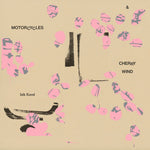 the album cover for Isik Kural - Motorcycles & Cherry Wind