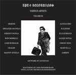 the album cover for Apt-9 Recordings Vol. 3 / Various - Apt-9 Recordings Vol. 3 / Various