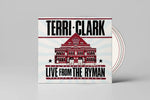 the album cover for Terri Clark - Terri Clark: Live From The Ryman