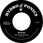 the album cover for Hydroponics - Beware