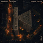 the album cover for Roman Flugel/ Kieran,Phil - Kosmische Advice (Ep)