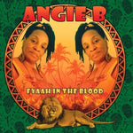 the album cover for Angie B - Fyaah In The Blood