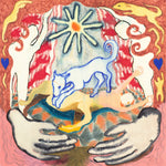 the album cover for Lamplight - Lick The Spoon Let It Soften