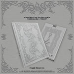 the album cover for Alpha Drive One - Alpha Drive One 2nd Mini Album