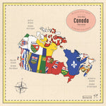 the album cover for Map Of Canada Puzzle Series - Box Set (Box)