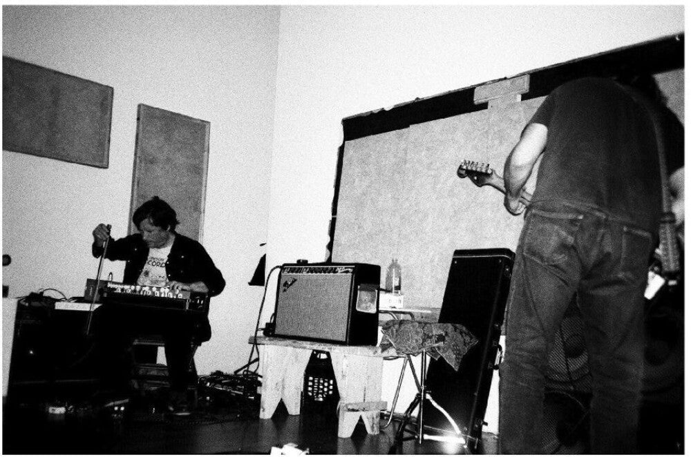 the album cover for Bill Nace/ Mike Polizze Duo - Live At Pageant : Soloveev