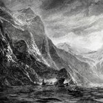 the album cover for Morkgrim - Sogur Fra Nordfirdi