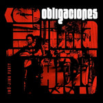 the album cover for Obligaciones - Iwo-Jima Party