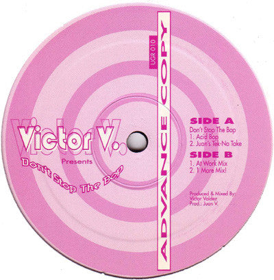 Victor V. : Don't Stop The Bop (12")