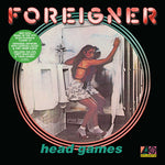 the album cover for Foreigner - Head Games (Ofgv) (Rmx)