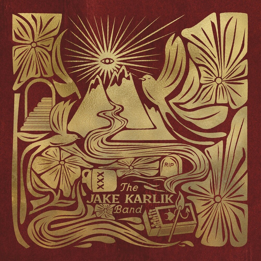 the album cover for Jake KarlikBand - Jake Karlik Band