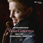 the album cover for Il Giardino Armonico - Mozart: Violin Concertos Nos. 1-5 2 Rondos